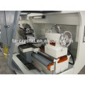 Machine automatique de filetage de tuyau de commande numérique par ordinateur / tour QK1327 de coupe de PVC